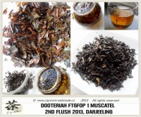 DOOTERIAH FTGFOP 1 MUSCATEL, 2ND FLUSH 2013, DARJEELING